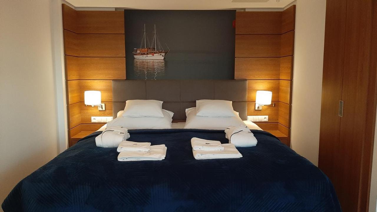 Hotel Skal Medi Spa & Resort Ustronie Morskie Kültér fotó