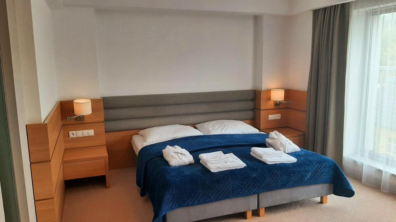 Hotel Skal Medi Spa & Resort Ustronie Morskie Kültér fotó