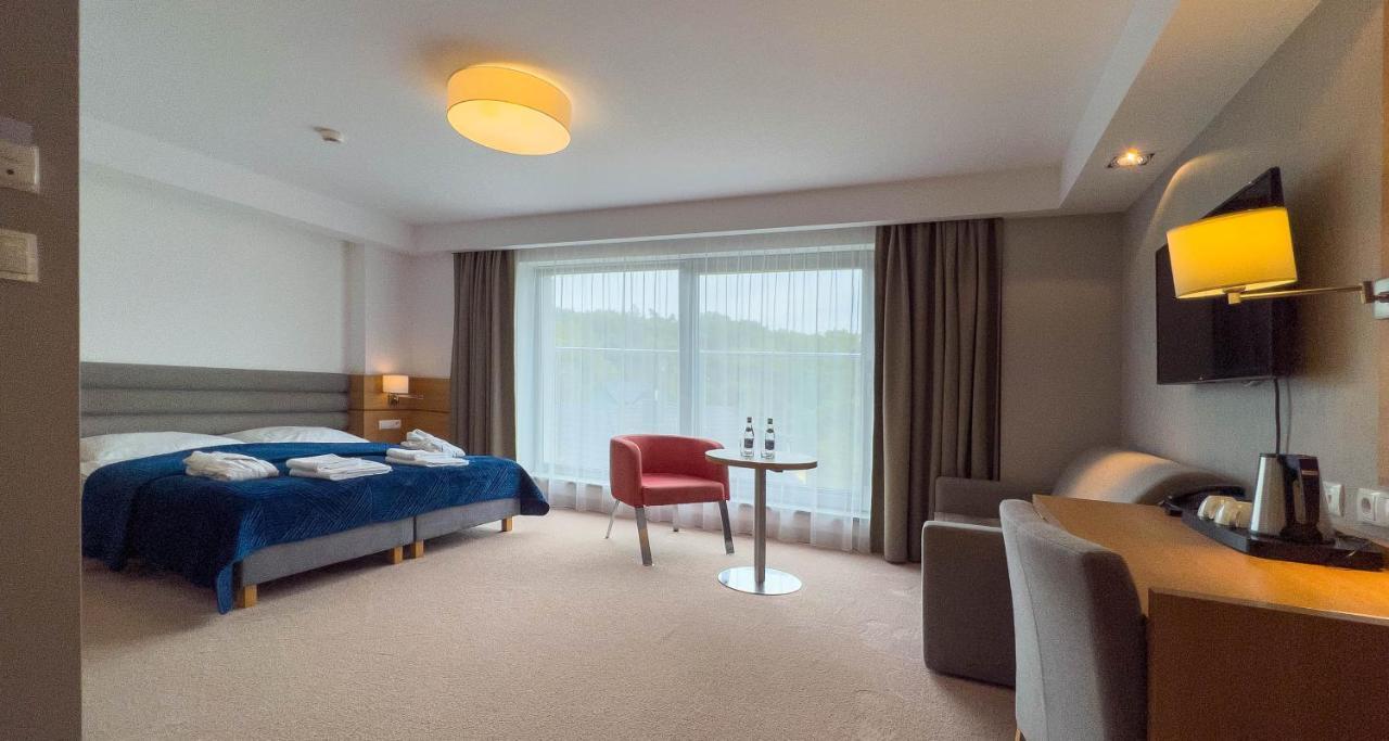 Hotel Skal Medi Spa & Resort Ustronie Morskie Kültér fotó