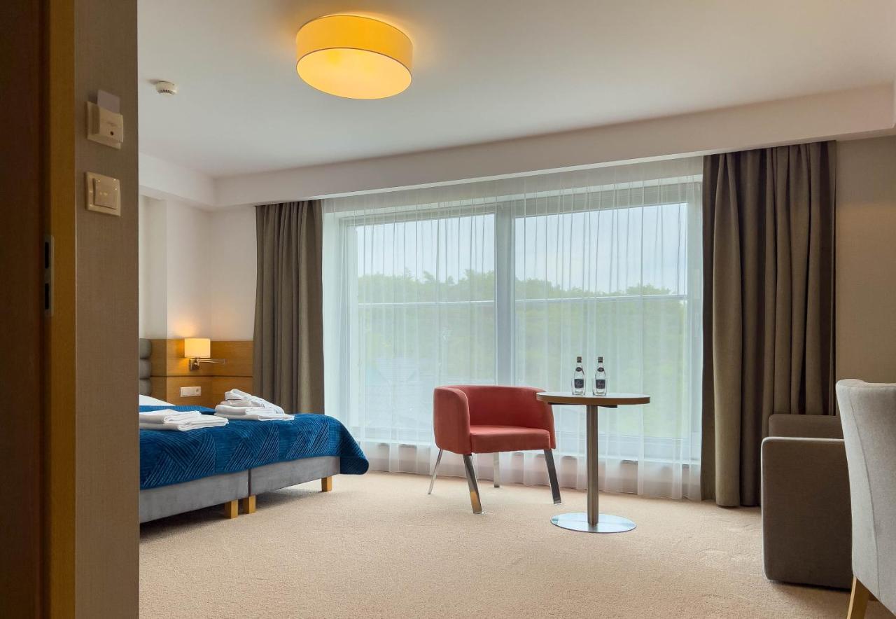 Hotel Skal Medi Spa & Resort Ustronie Morskie Kültér fotó
