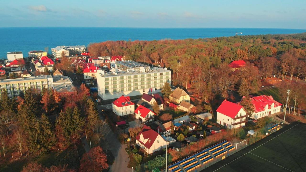 Hotel Skal Medi Spa & Resort Ustronie Morskie Kültér fotó