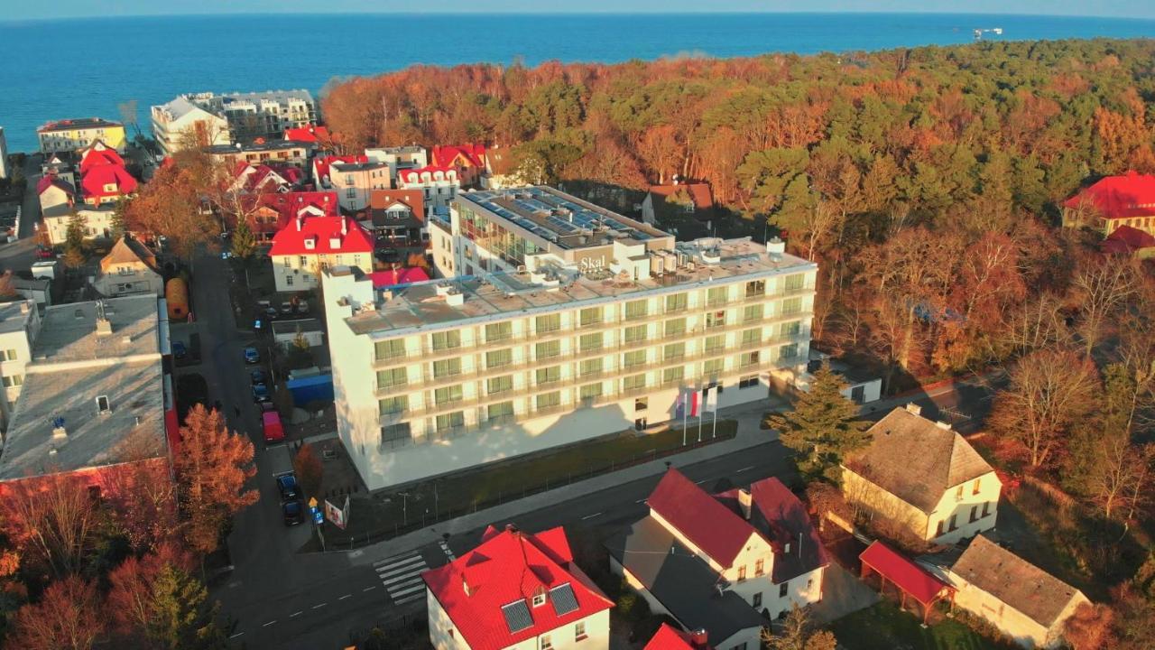 Hotel Skal Medi Spa & Resort Ustronie Morskie Kültér fotó
