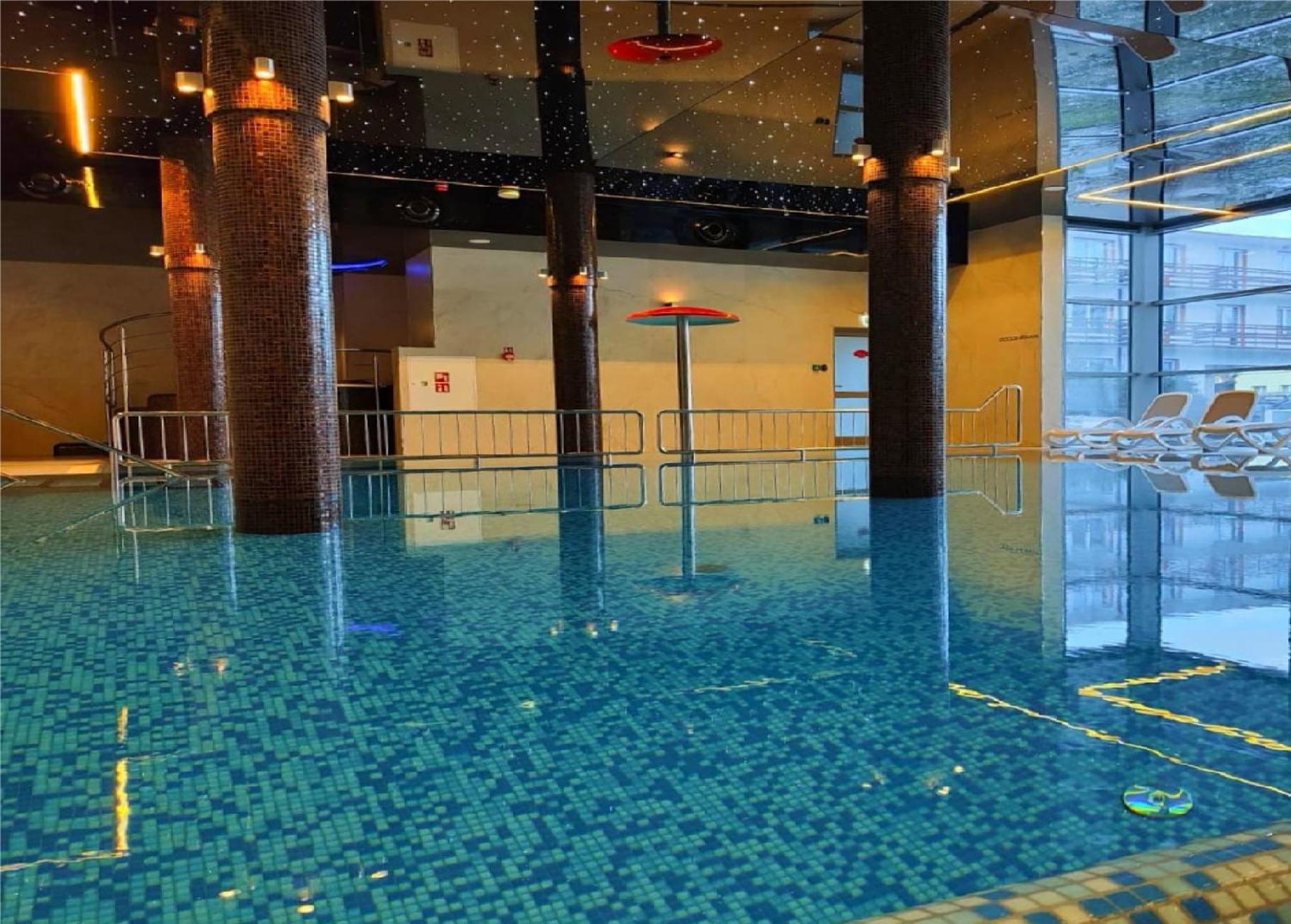 Hotel Skal Medi Spa & Resort Ustronie Morskie Kültér fotó