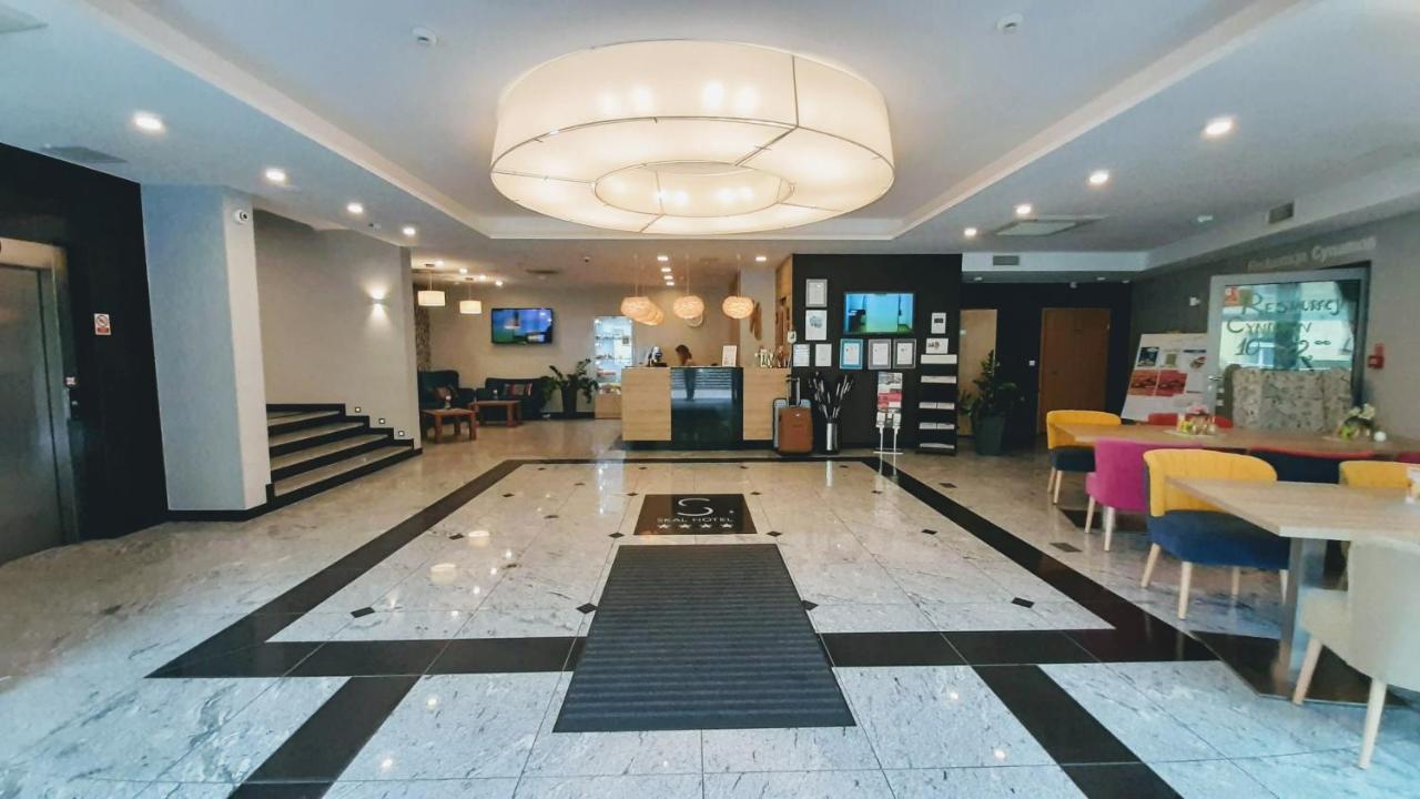 Hotel Skal Medi Spa & Resort Ustronie Morskie Kültér fotó