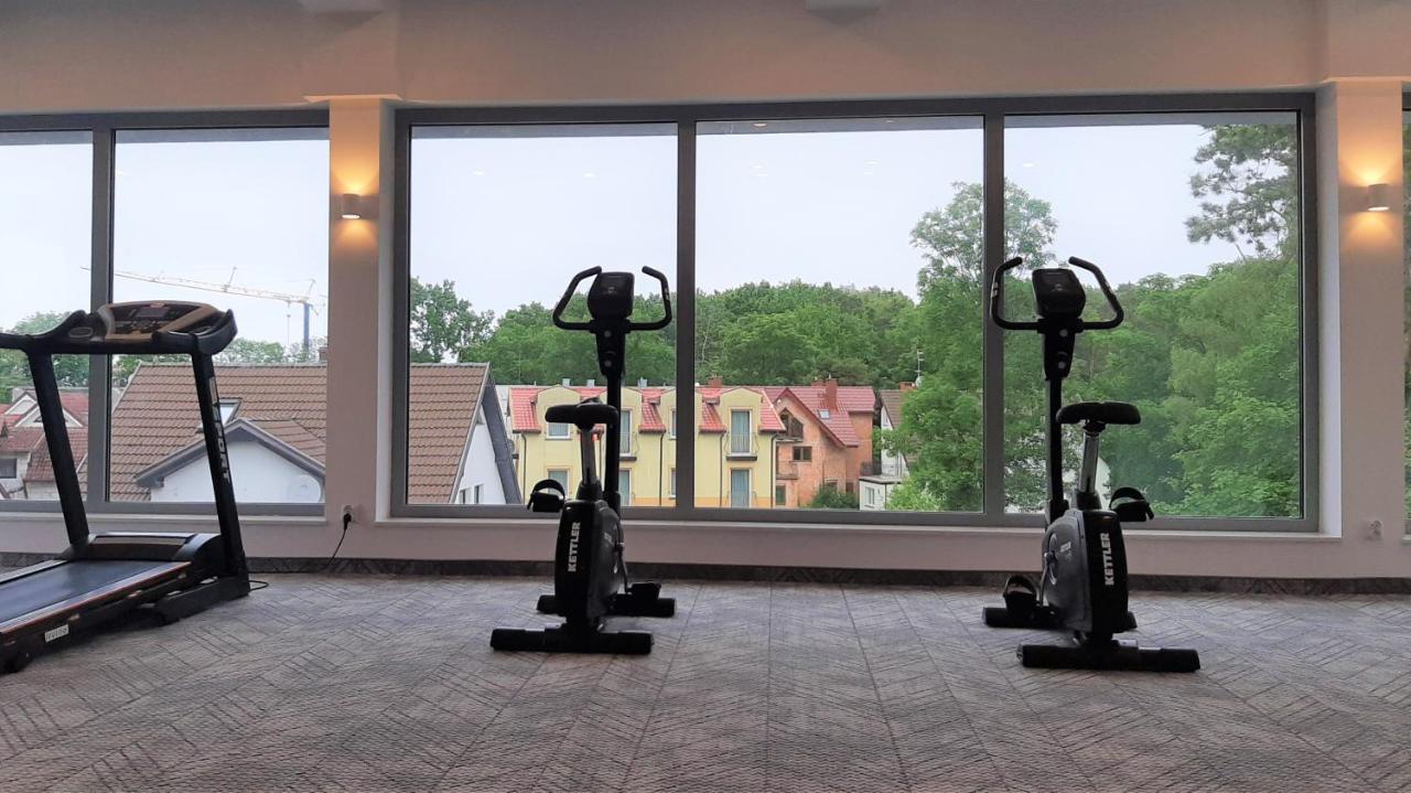 Hotel Skal Medi Spa & Resort Ustronie Morskie Kültér fotó