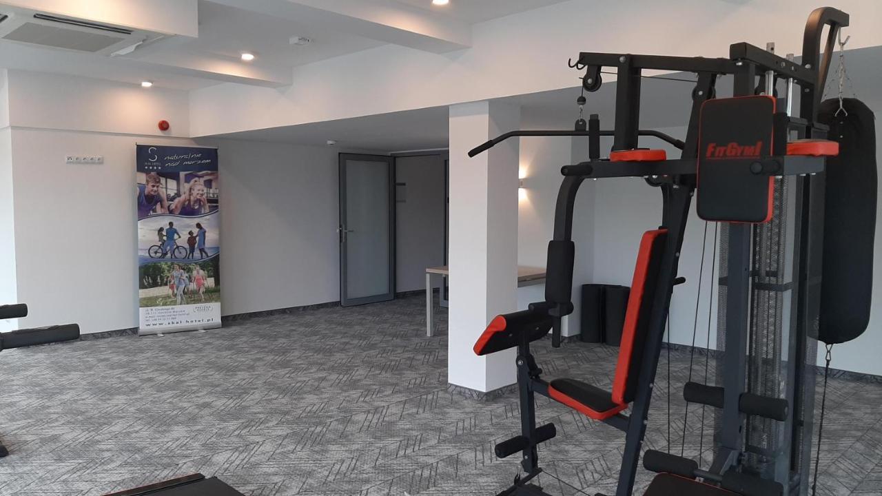 Hotel Skal Medi Spa & Resort Ustronie Morskie Kültér fotó