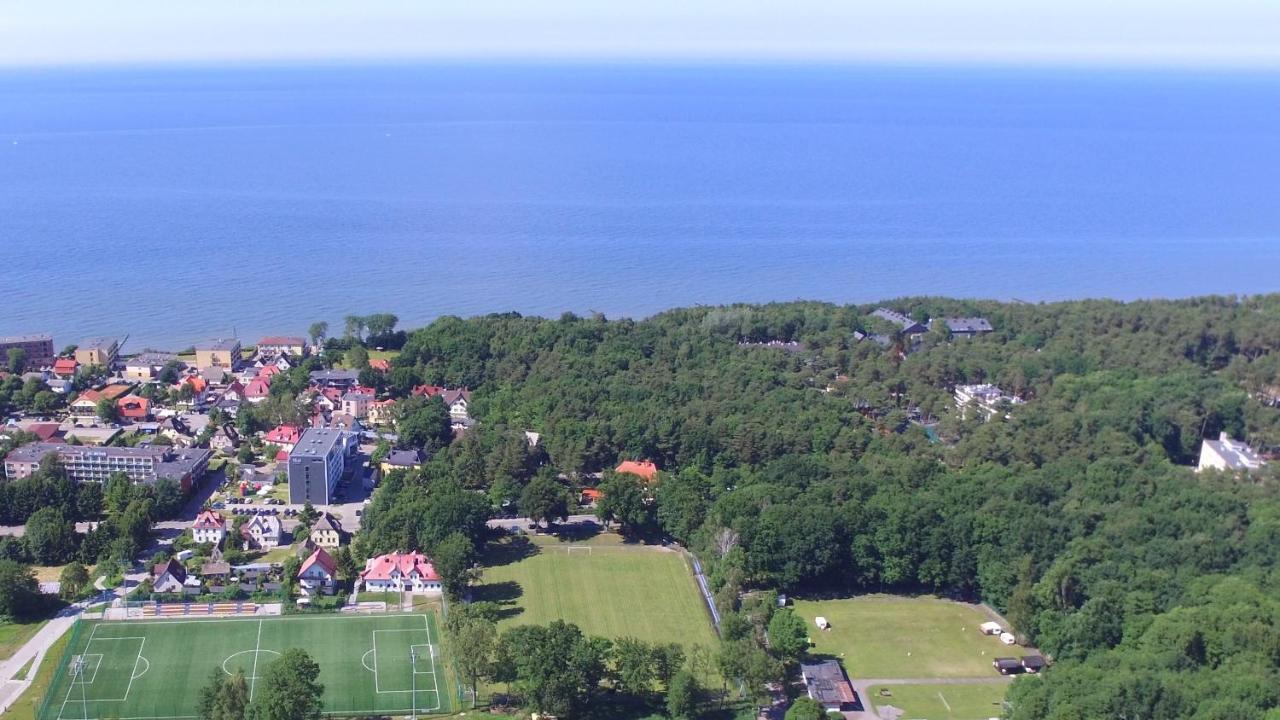 Hotel Skal Medi Spa & Resort Ustronie Morskie Kültér fotó