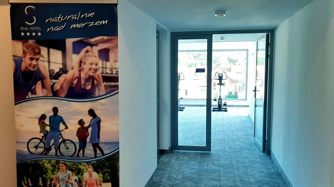 Hotel Skal Medi Spa & Resort Ustronie Morskie Kültér fotó