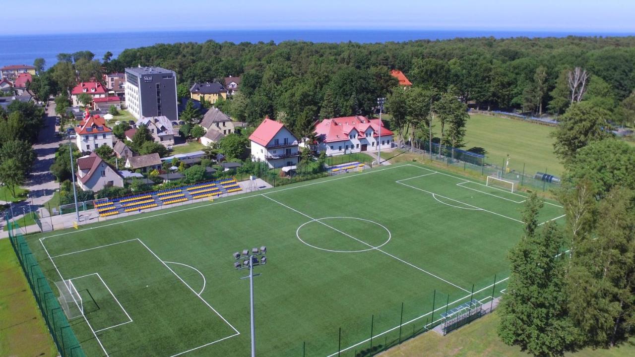 Hotel Skal Medi Spa & Resort Ustronie Morskie Kültér fotó